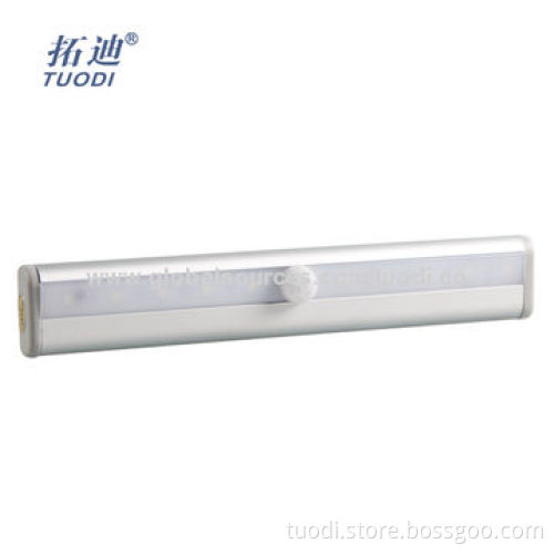 TDL-7120 PIR LED Wardrobe Light, 190 x 30 x 16mm Dimensions, -10-50°C Storage Temperature